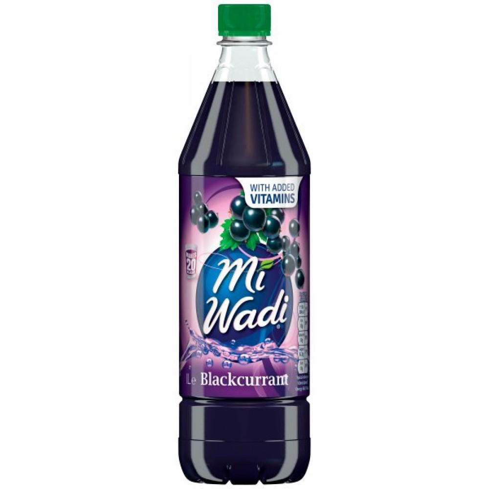 Mi Wadi Blackcurrant 1 Litre Candy Ireland's Leading Online